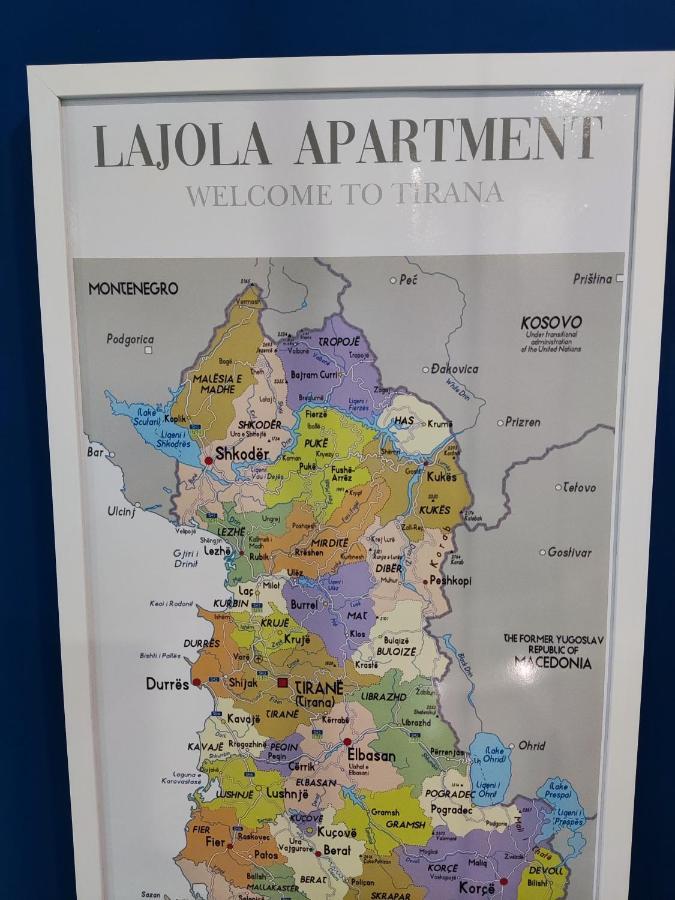 Laiola Apartment Tirana Buitenkant foto